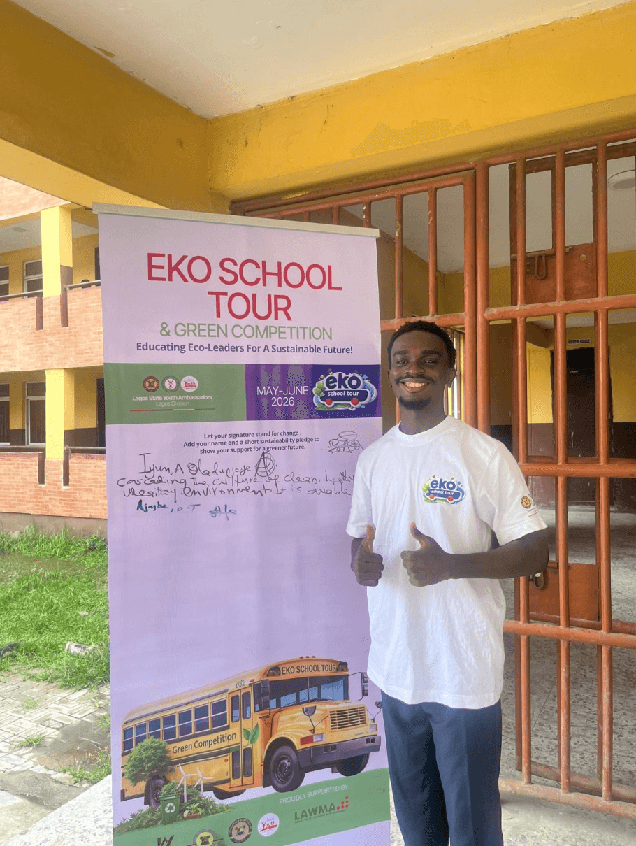 The Eko School Tour & Green Competition — educating eco-leaders for a sustainable future, May–June 2026.
