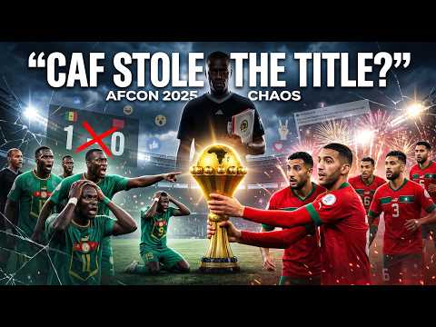 On The Big Issue (TVC), debating the AFCON final