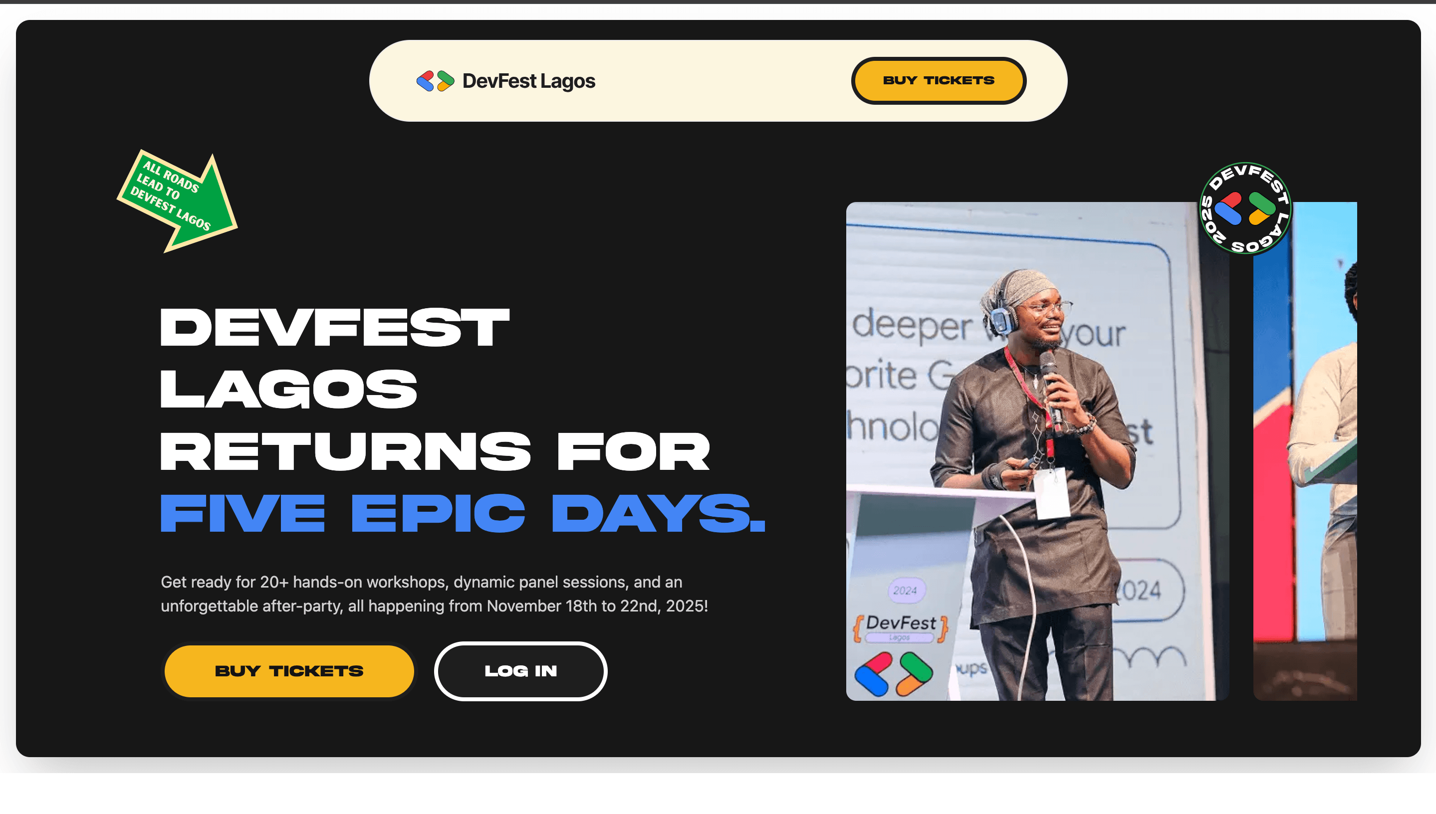 DevFest Lagos 2025 Ticketing Platform